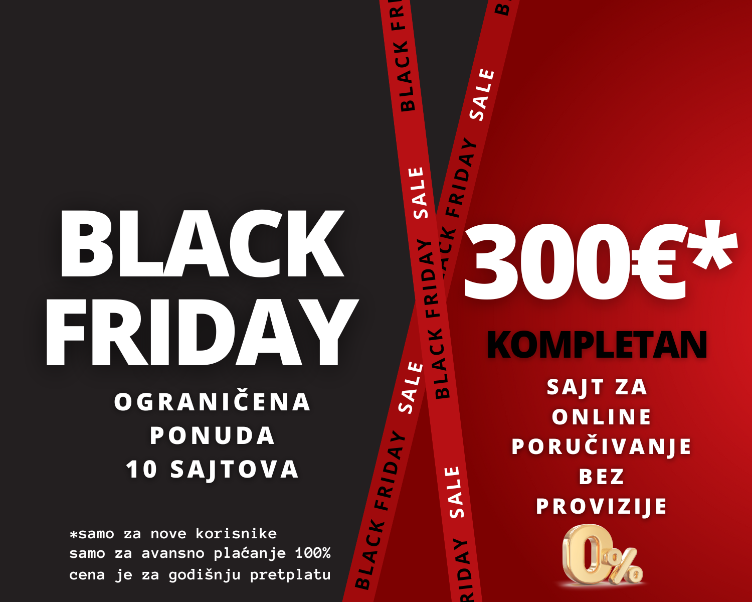 Black Friday Sale Foodbooking